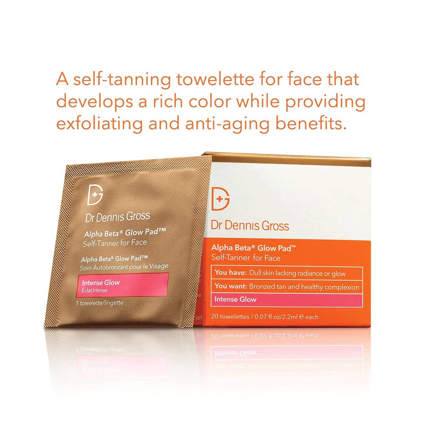 Dr Dennis Gross Alpha Beta Glow Pad