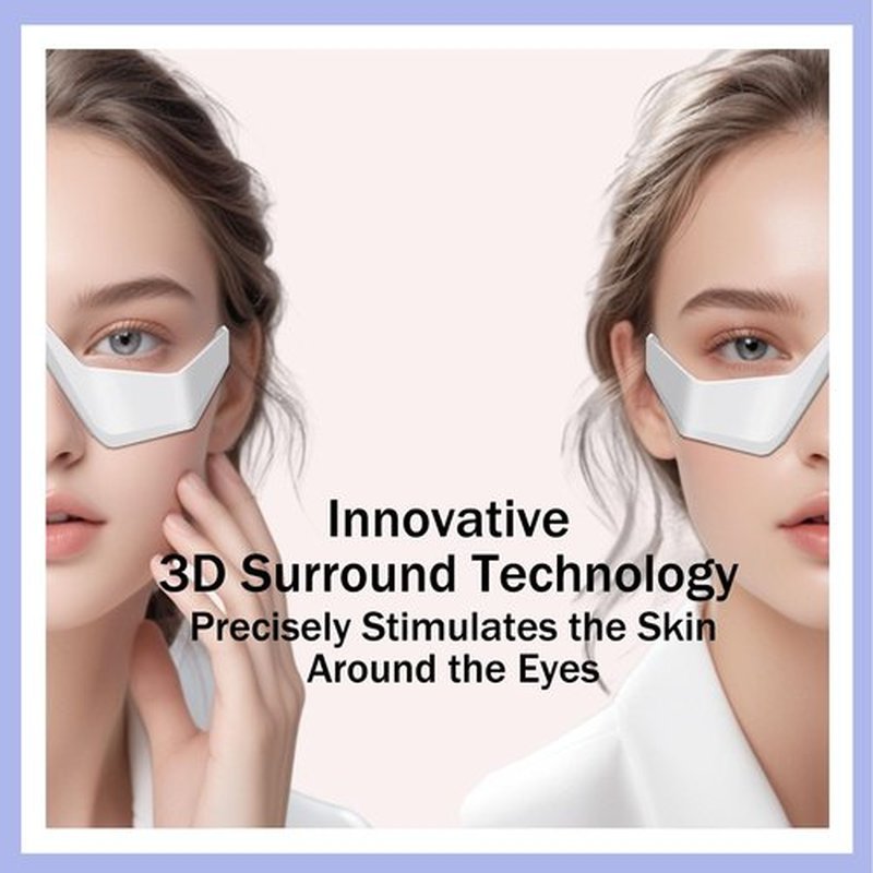 Botanique Paris Under Eye Device, Revitaleyes Under-Eye Therapy, Revital Eyes Glasses, Fade Dark Circles, Under-Eye Bags, Wrinkles, Fine Lines, Don’t Mask Aging, Rejuvenate It (2PCS)