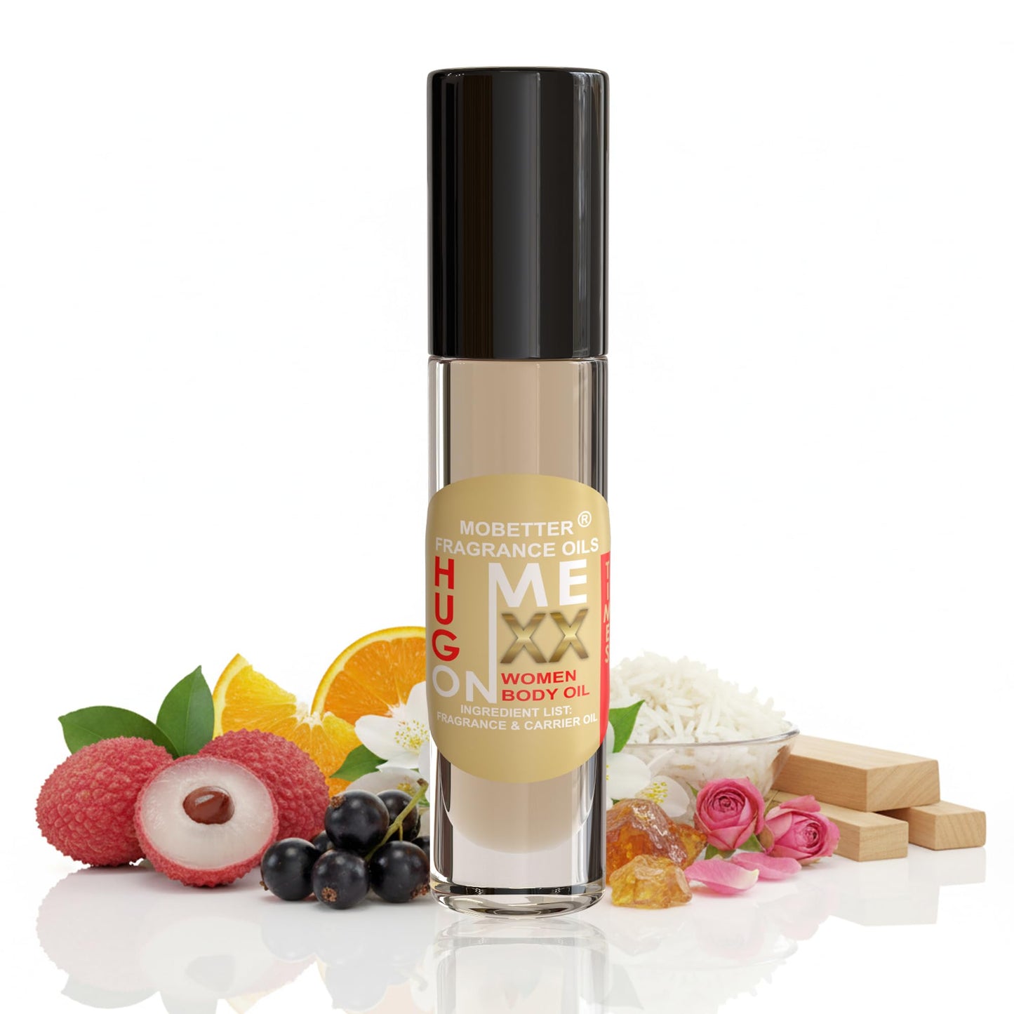 MOBETTER FRAGRANCE OILS Hug On Me XX Times Women Perfume Body Oil