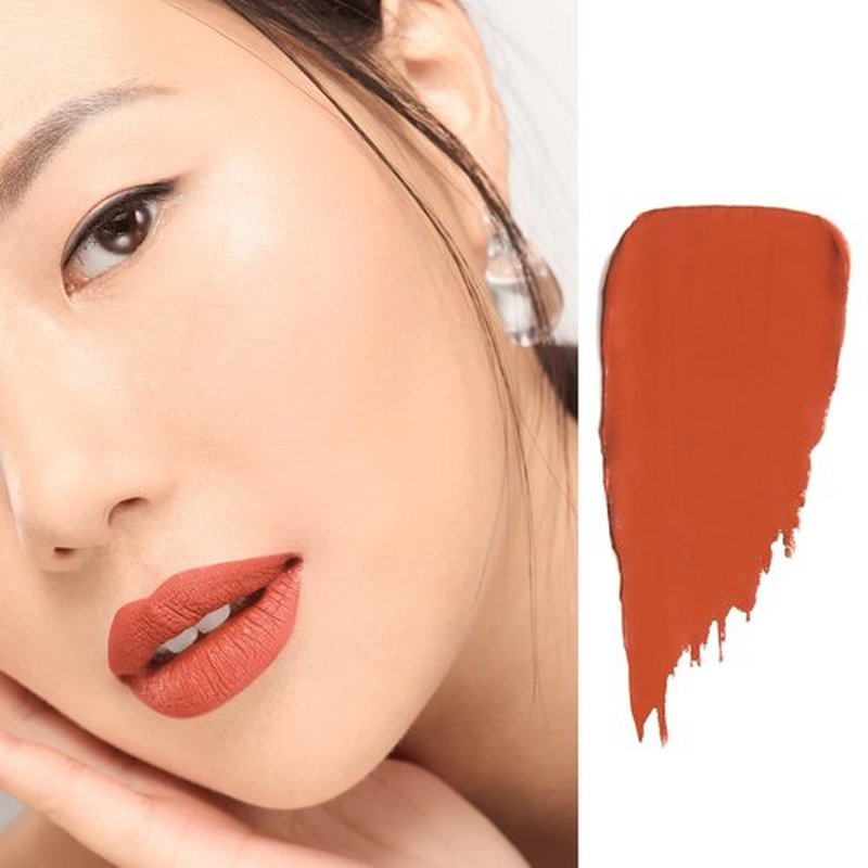 Gerard Cosmetics HydraMatte Liquid Lipstick Sedona | Warm Red Lipstick with Matte Finish | Long Lasting and Non-Drying | Super Pigmented Fully Opaque Lip Color