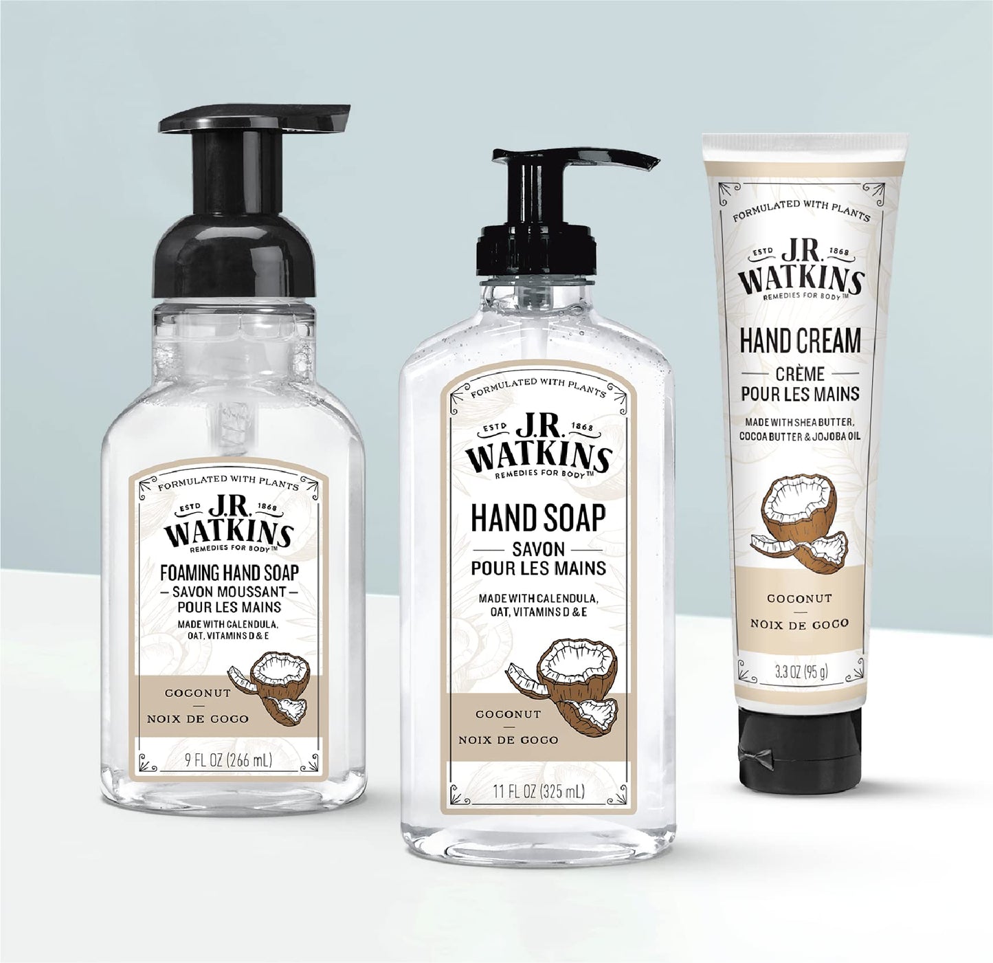 Hand Soap, Foaming, 9 fl oz, Coconut Coconut