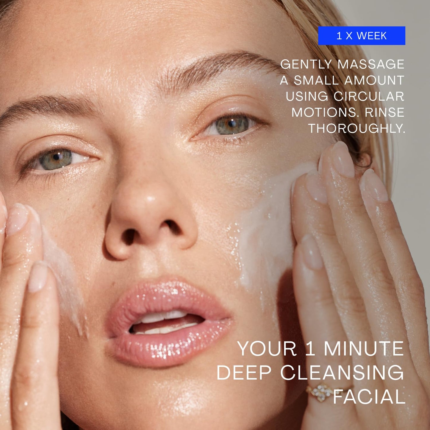 The Outset Exfoliating Caffeine Micro Polish, Brightening, Smoothing & Awakening Physical Face Scrub, Gentle, Fragrance-Free, Clean, Vegan & Gluten-Free Daily Skincare - 3.3 fl oz