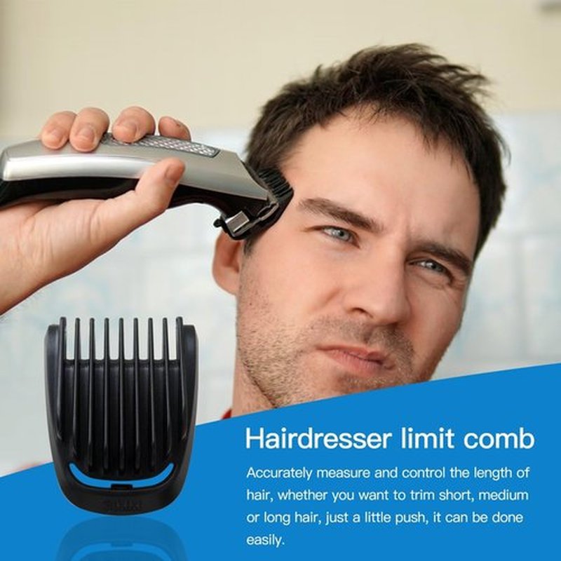 3mm Beard Stubble Hair Guide Guard Comb for Philips Norelco Multigroom MG3750 MG3760 MG5750 MG5760 MG7750 MG7770 MG7790 MG7791
