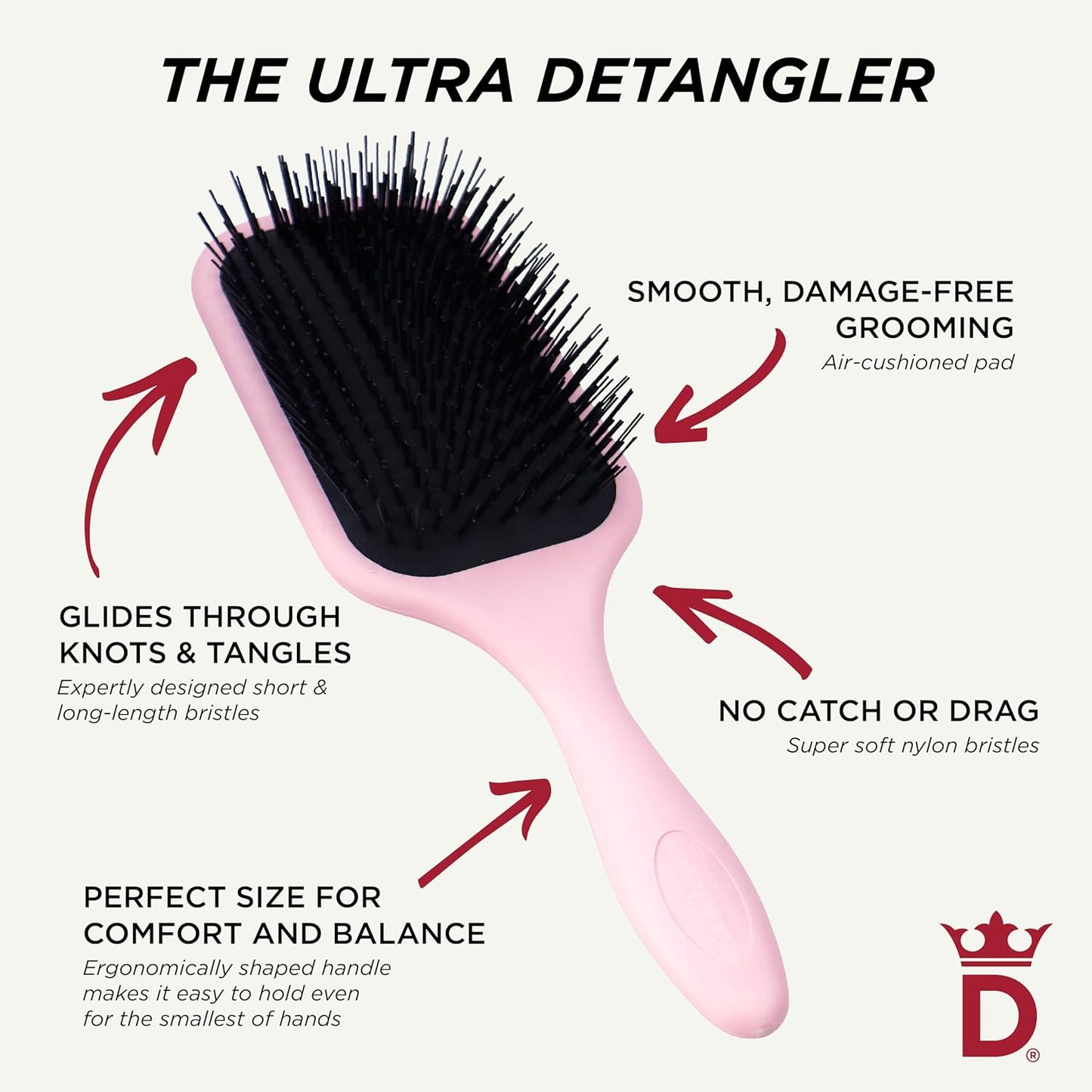 Denman Denman D 90 L Tangle Tamer Ultra Brush