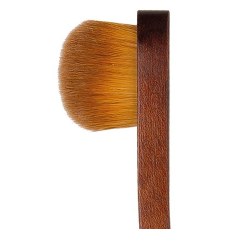 da Vinci Cosmetics Series 925 with Face Brush/Custom Kebony Wood Handle/Extra Fine Synthetic Fibers, Size 12, 0.5 Pound