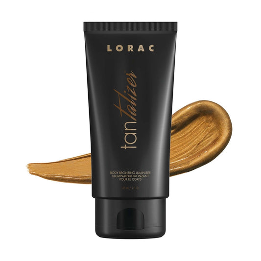 Body Bronzing Luminizer - Lorac Tantalizer for Radiant, Sun-Kissed Skin