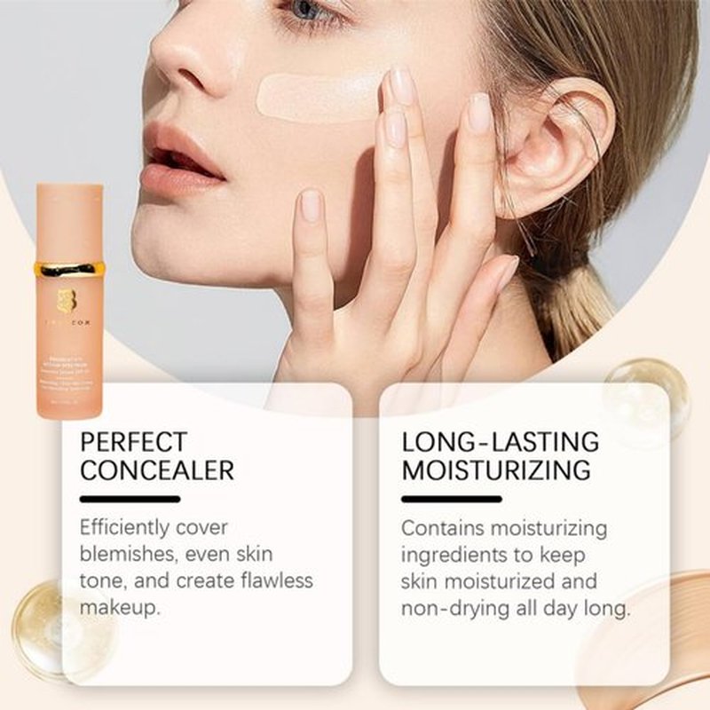 Rise Luxus Ultrablend 4 in 1 Foundation,Rise Luxus Foundation,Match Cosmetics Foundation,4 in 1 Foundation Liquid with Spf (2box)