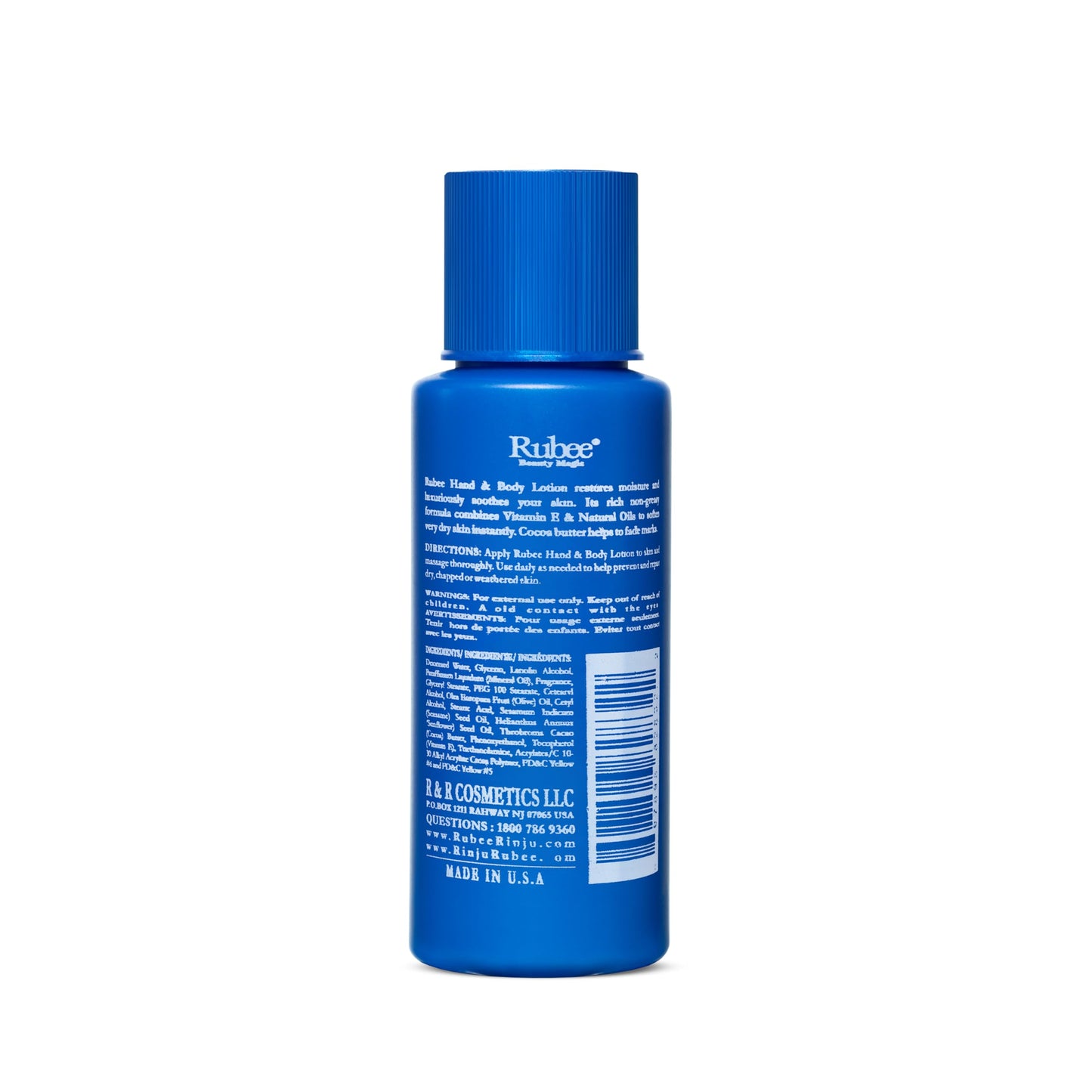RUBEE Hand & Body Lotion 2 oz. (Pack of 12)