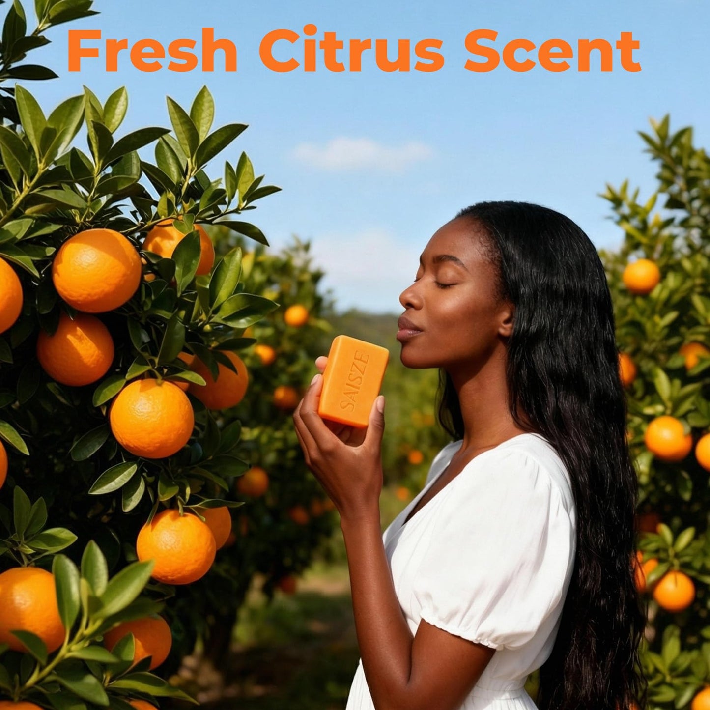 SAISZE Turmeric Soap, Kojic Acid Soap Bar, 4oz x 2 BARS, Kojic Acid and Turmeric Soap Dark Spots Remover for Face and Body, Brightening, Hyperpigmentation