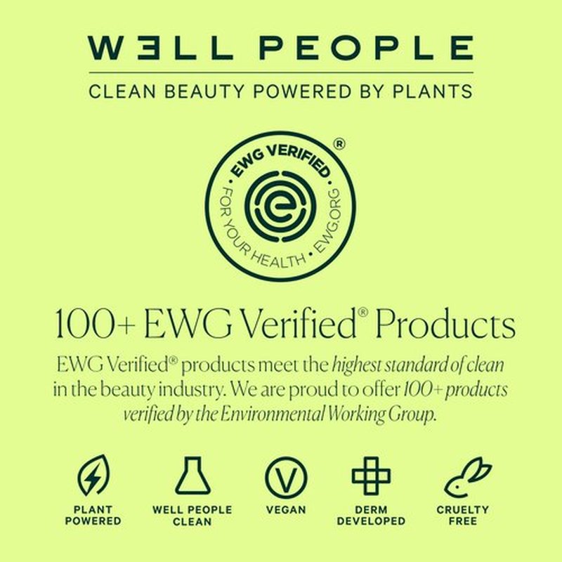 Well People Bio Tint SPF 30 Tinted Moisturizer, Skin-perfecting Moisturizer, Smoothes Imperfections & Moisturizes Skin, Vegan & Cruelty-free, 6W