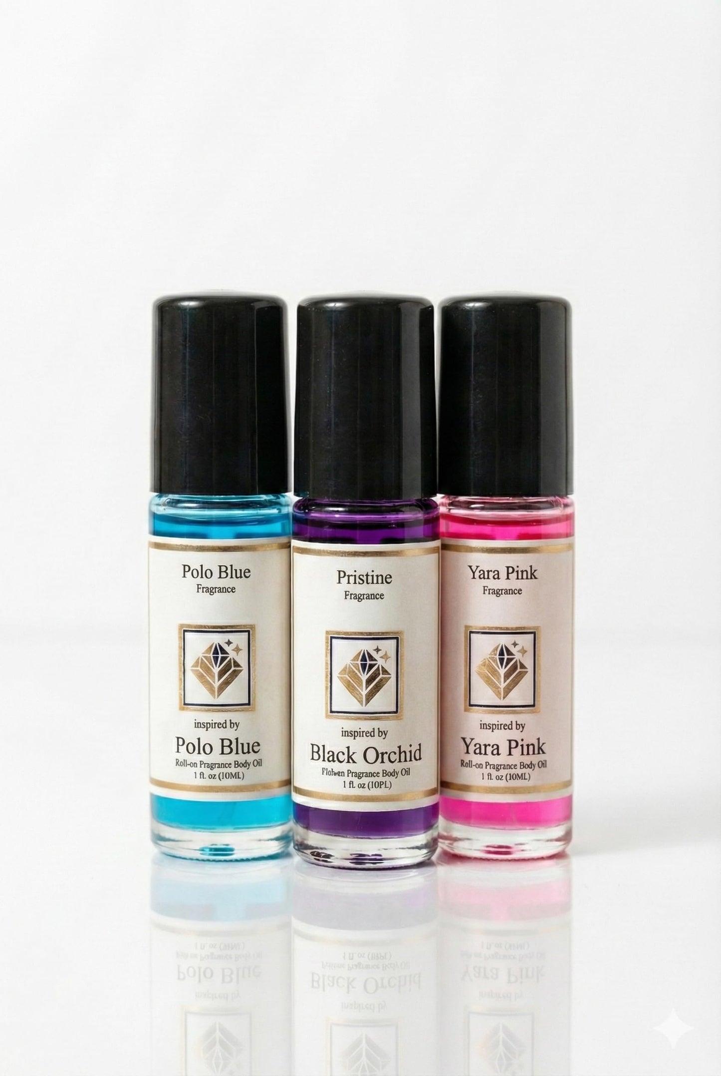 Pink PSY Body Oil Roll on 1oz Long Lasting Perfume Oil, Alcohol Free Concentrated Fragrance, Unisex Scent