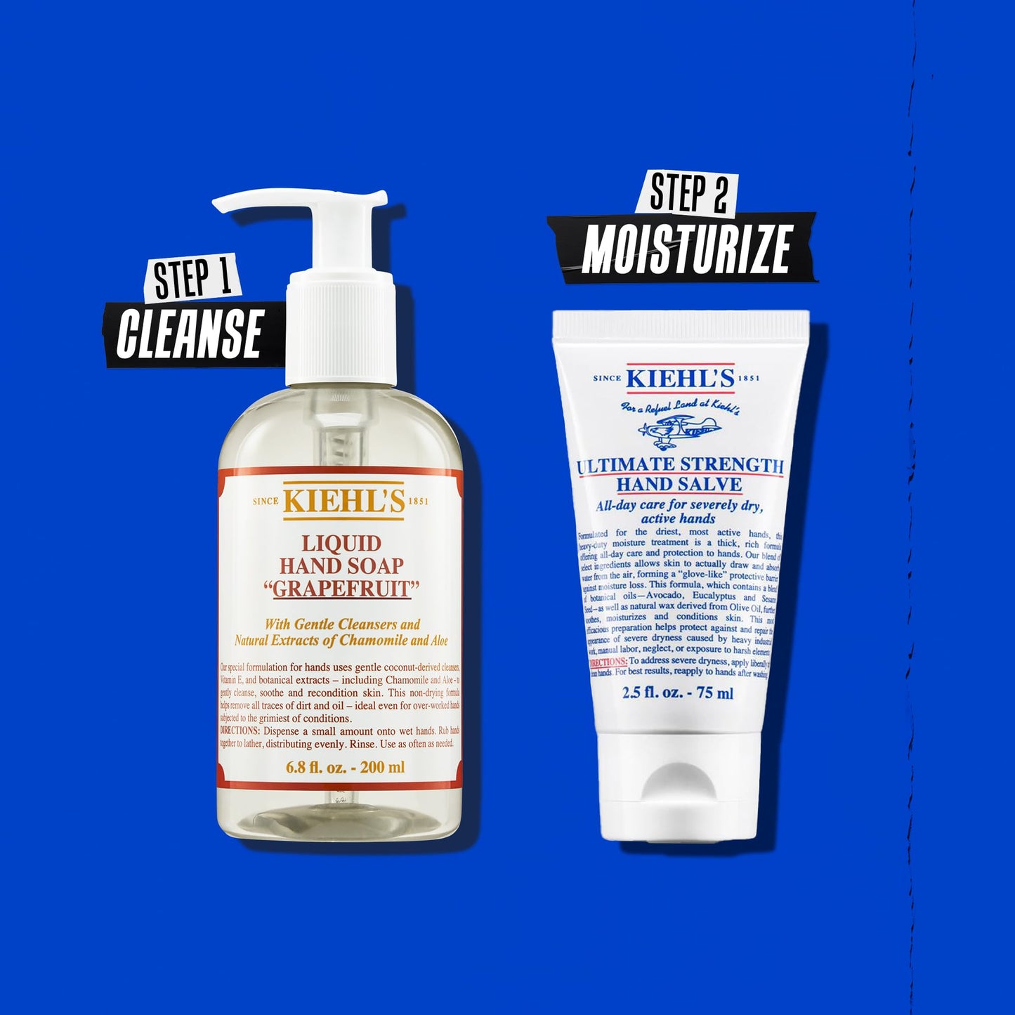 Kiehl's Ultimate Strength Hand Salve 75ml/2.5oz