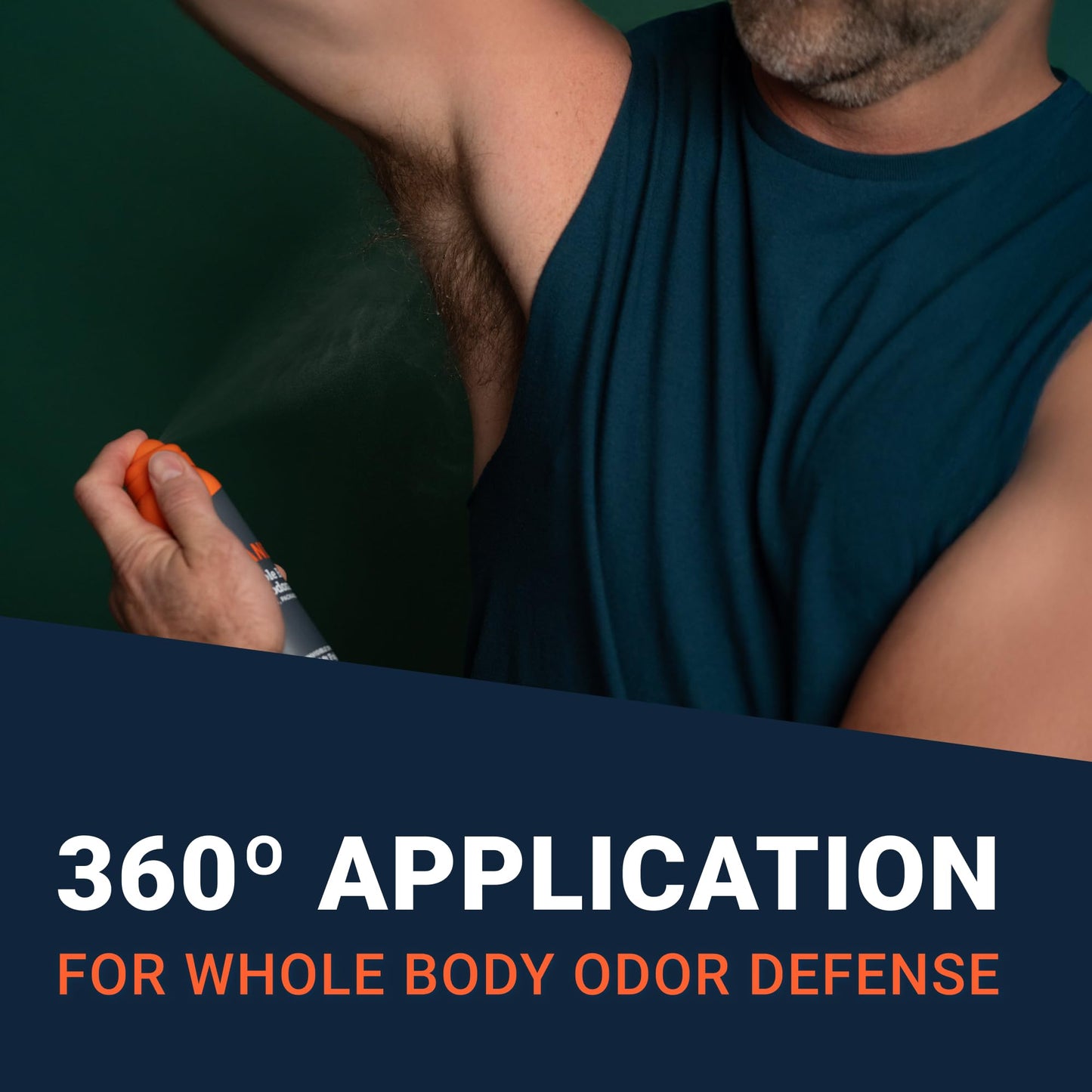 Mando Whole Body Deodorant - Stick and Spray - 2 pc Bundle - Bourbon