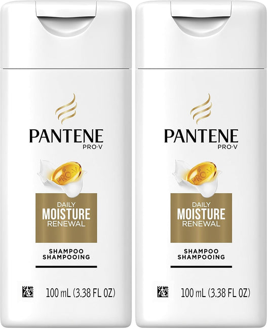 Pantene Pro-V Daily Moisture Renewal 2-in-1 Shampoo and Conditioner, 25.4 Fluid Ounce