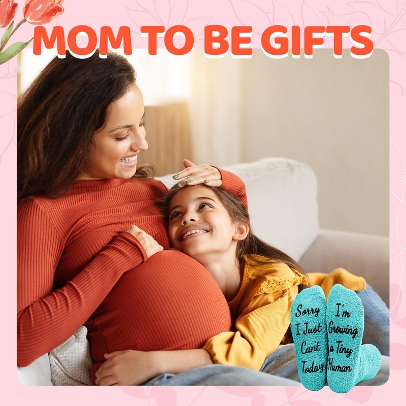 Maternity Socks for Expectant Mothers - Thoughtful Gifts for IVF Journeys | Comfortable & Stylish