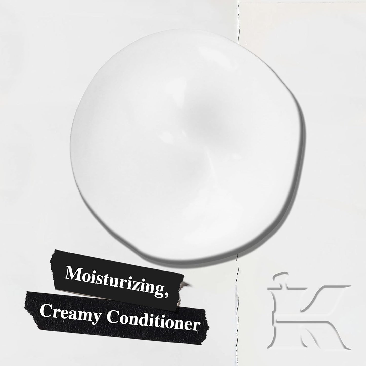 Kiehl's Amino Acid Conditioner, Strengthening and Moisturizing Hair Treatment, with Amino Acids, Jojoba and Coconut Oil to Improve Manageability and Added Shine, Suitable for All Hair Types