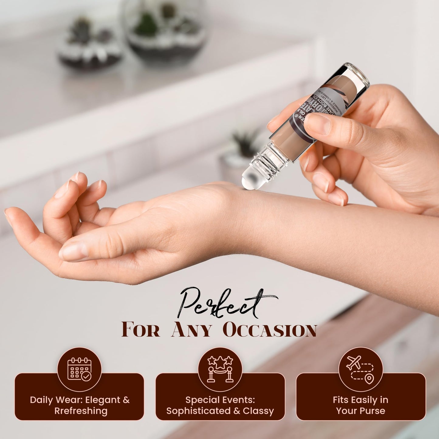 MOBETTER FRAGRANCE OILS Chocolate Factory Perfume Body Oil