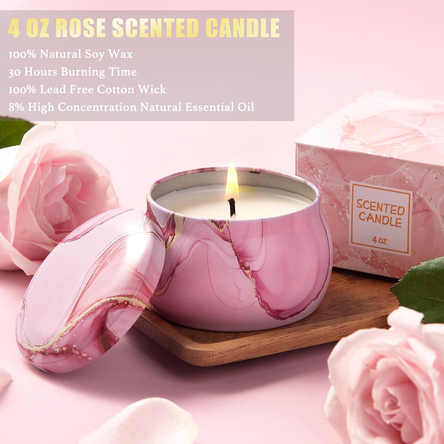 Aeenr Mothers Day Birthday Gifts for Women Self Care Get Well Soon Gift Baskets, Unique Relaxing Spa Gift Set W/Flannel Blanket & 40 OZ Tumbler for Mom Wife Her Sister Girlfriend Valentines Christmas