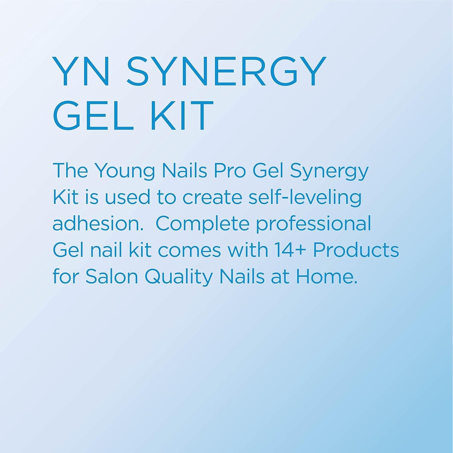 Young Nails Professional Kits & Accessories for Home Nail Kit, Starter Kit, Beginners, and/or Nail Professionals