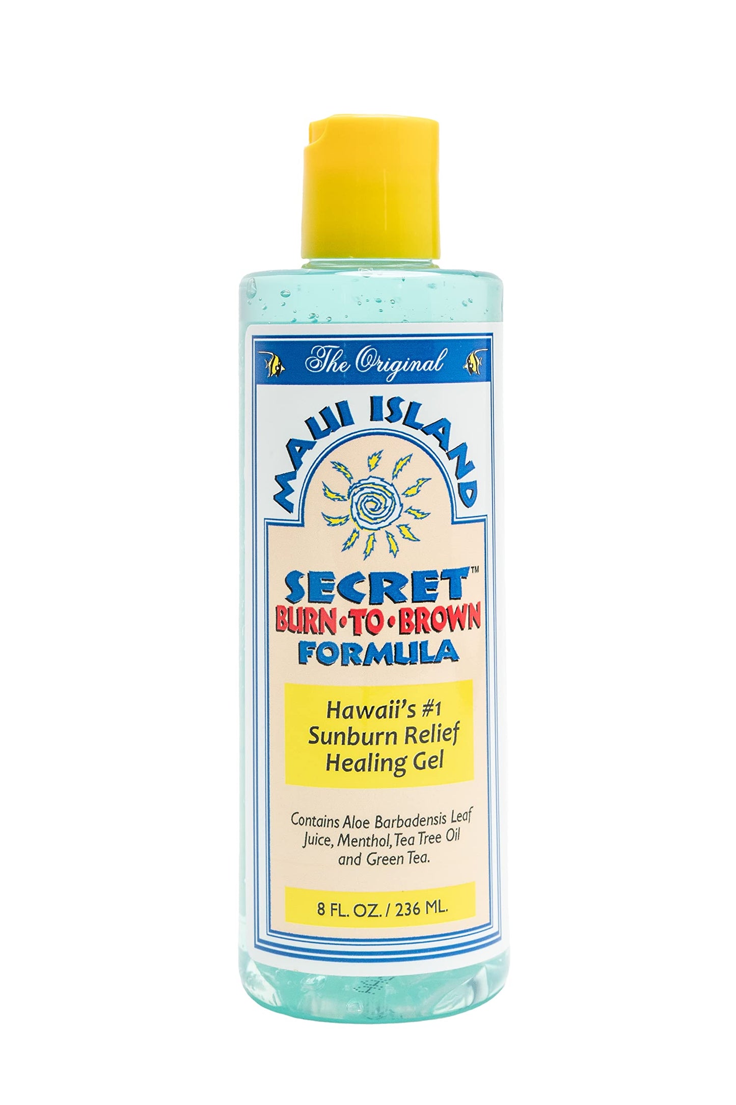 Maui Island Secret Ultimate Original Tanning Kit - Dark Tanning Accelerator Oil with Body Lotion Extender & Aloe Gel, Pack of 4, 8oz bottles