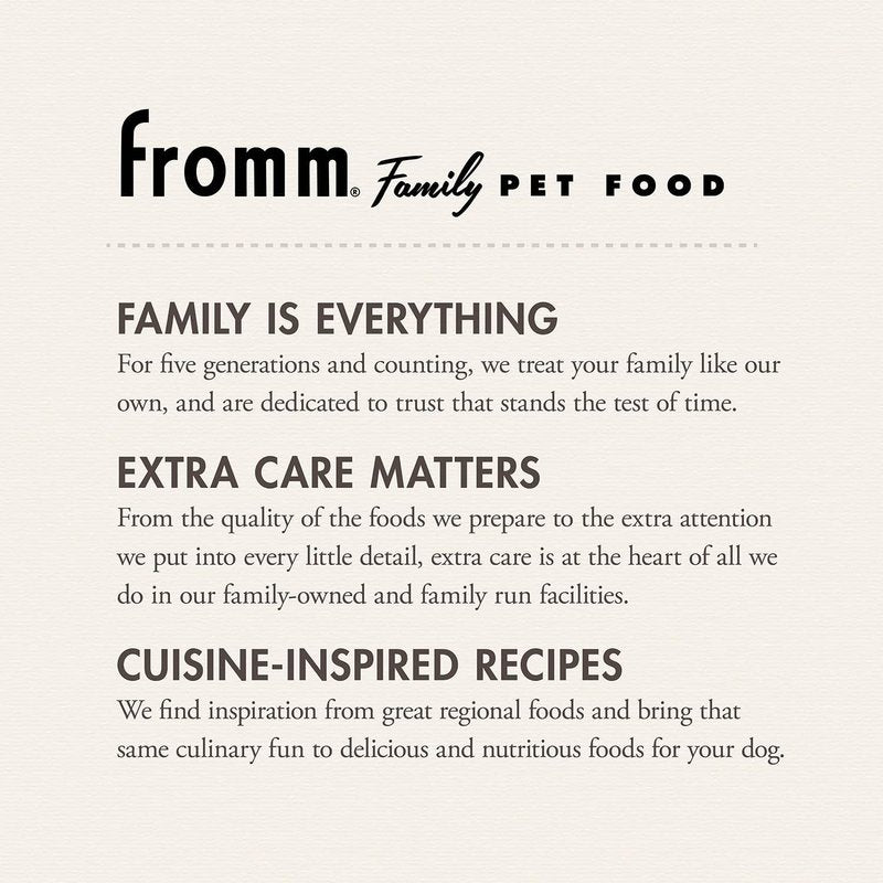 Fromm Frommbalaya Turkey Stew Dog Food - Premium Wet Formula - Case of 12 Cans