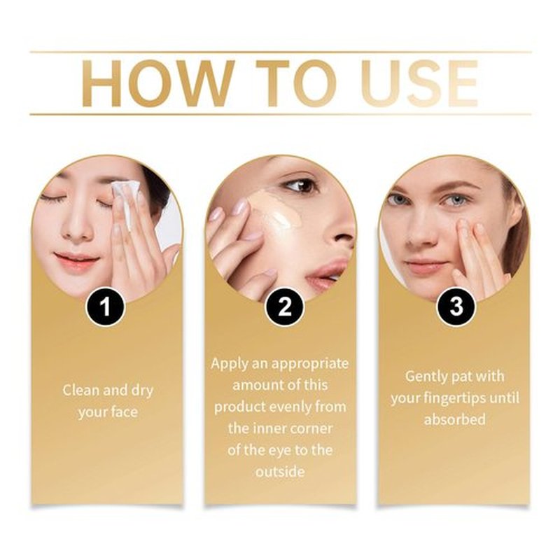 Luminous Eye Corrector Spf 41,Under Eye Concealer for Dark Circles,Anti-Aging Tinted Eye Cream (Natural, 1pcs)