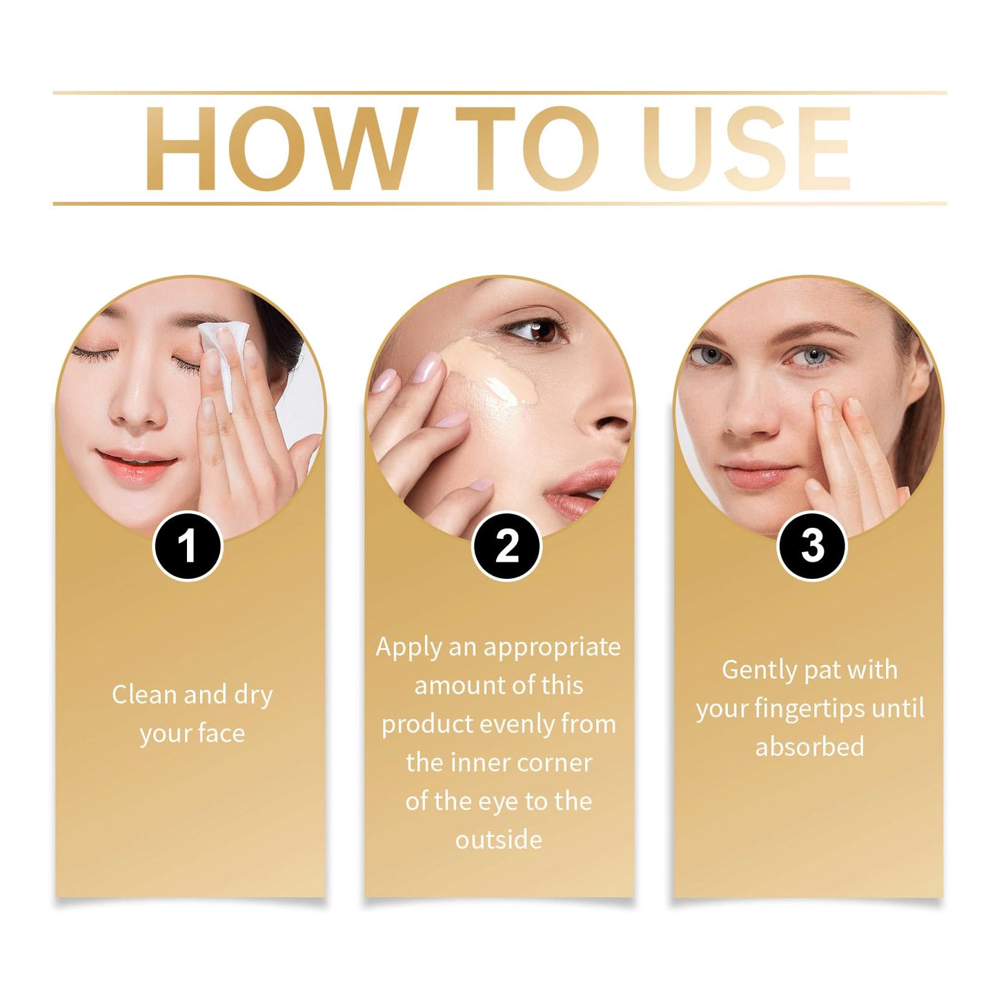 Luminous Eye Corrector Spf 41,Under Eye Concealer for Dark Circles,Anti-Aging Tinted Eye Cream (Ivory White, 1pcs)