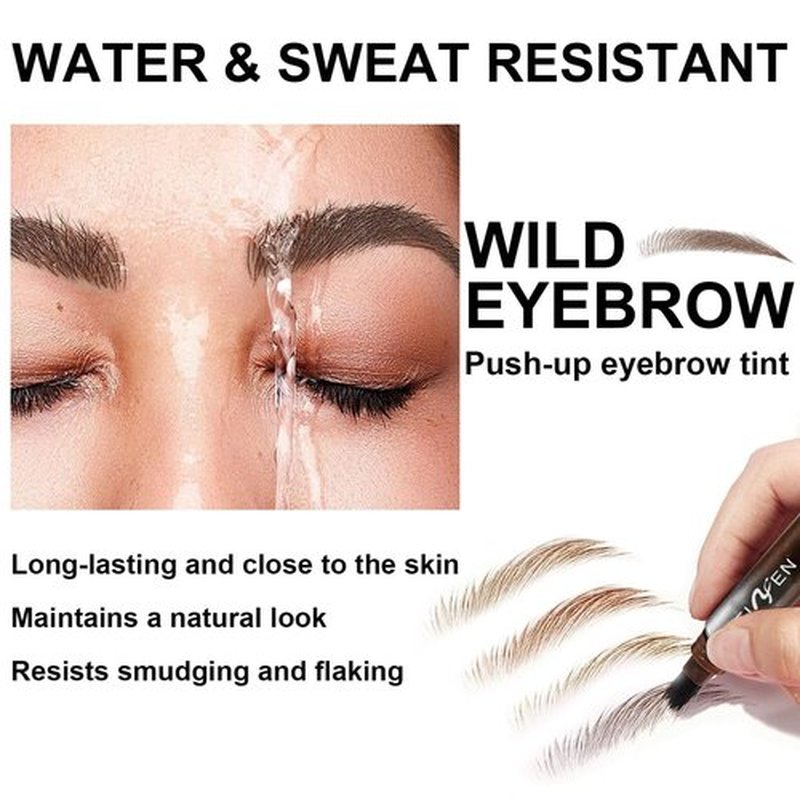 Liftique Brow Brush, Liftique - Instant Brow Brush, Revorie Brow, Revorie Brow Brush, Revorie Eyebrow, Liquid Eyebrow Brush, Waterproof Brow Pencil (Espresso)