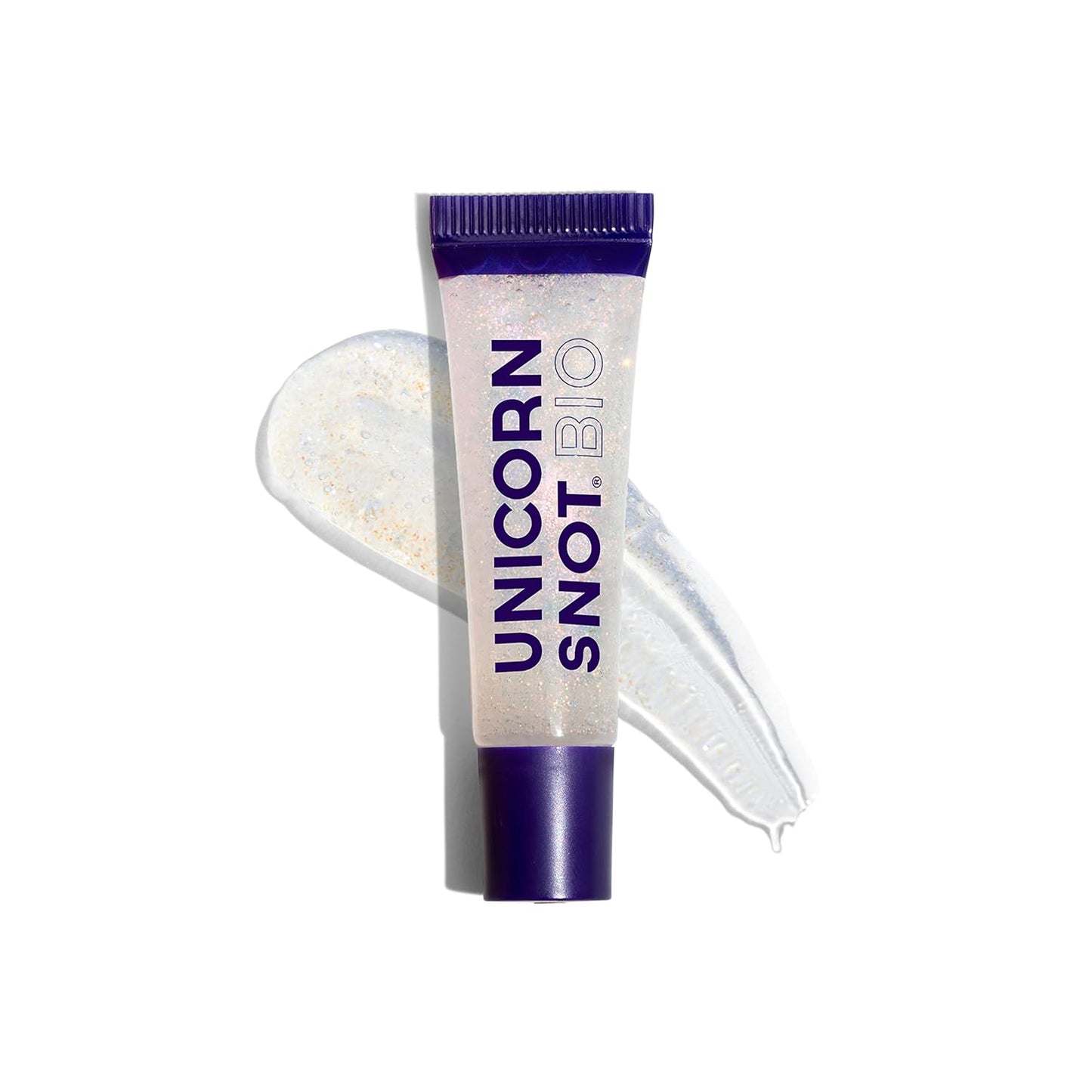 UNICORN SNOT Plant-Based Glitter Lip Gloss Gift Set | Sparkly and Shimmer Glitter Lips for Festivals, Raves, Anime Cosplay, Halloween Costume Makeup | Vegan & Cruelty Free 0.37 fl oz (3-Pack)