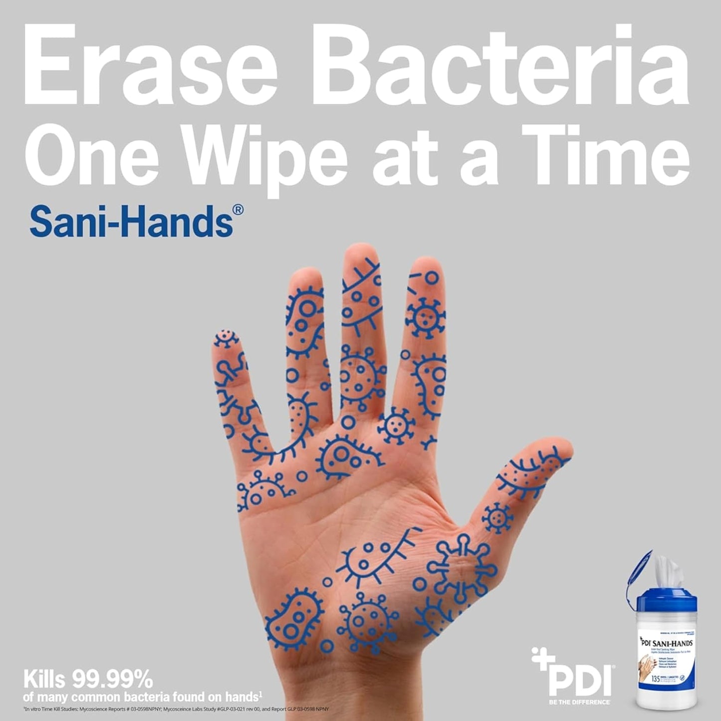 Hand Sanitizer Wipes - 100 Packets for On-the-Go Cleanliness | Moisturizing Formula