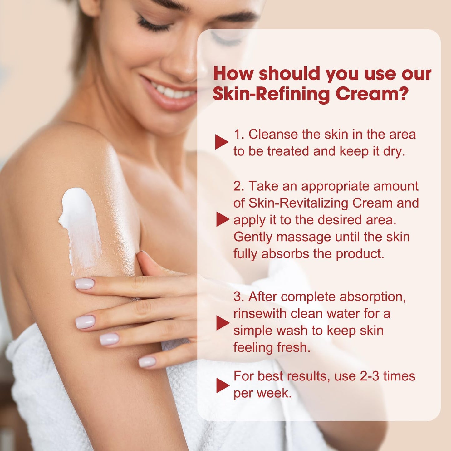 Xaninp Skin Treatment Resurfacing Cream for Keratosis Pilaris, Advanced Triple-Acid AHA BHA PHA Exfoliator Lotion — Smooths Chicken Skin Bumps, Hydrating, Brightening & Soothing