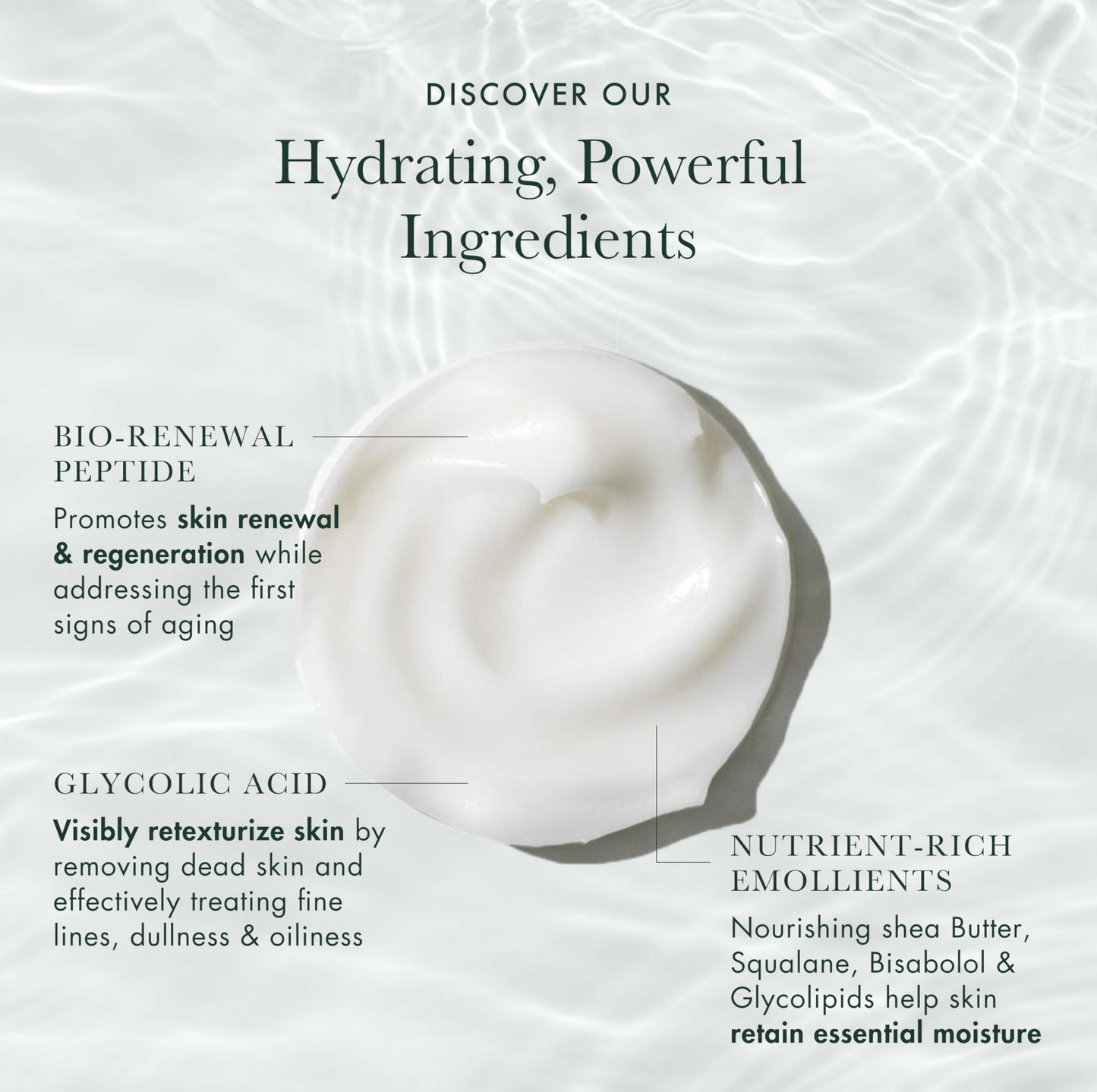 RéVive Renewal Night Cream - Anti Aging Face Cream for Gentle Exfoliation & Skin Renewal - Enriched with Glycolic Acid to Help Visibly Improve Skin Texture & Diminish Fine Lines (1.7 oz)