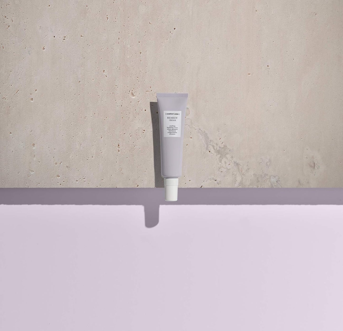 [ comfort zone ] Remedy Soothing Hydrating Cream, Light Fragrance Free Nourishment, Reinforces Defenses, Prebiotic, Marula Oil, Clean Beauty, Made in Italy, Sensitive & Delicate Skin, 2.03 Fl Oz