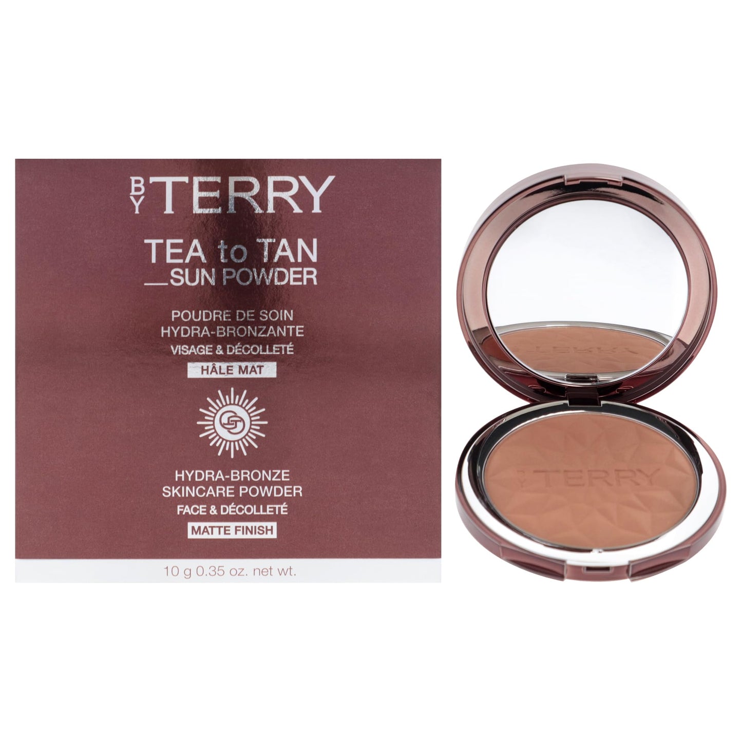 Tea To Tan Sun Powder - 3 Tan Bronze by By Terry for Women - 0.35 oz Powder