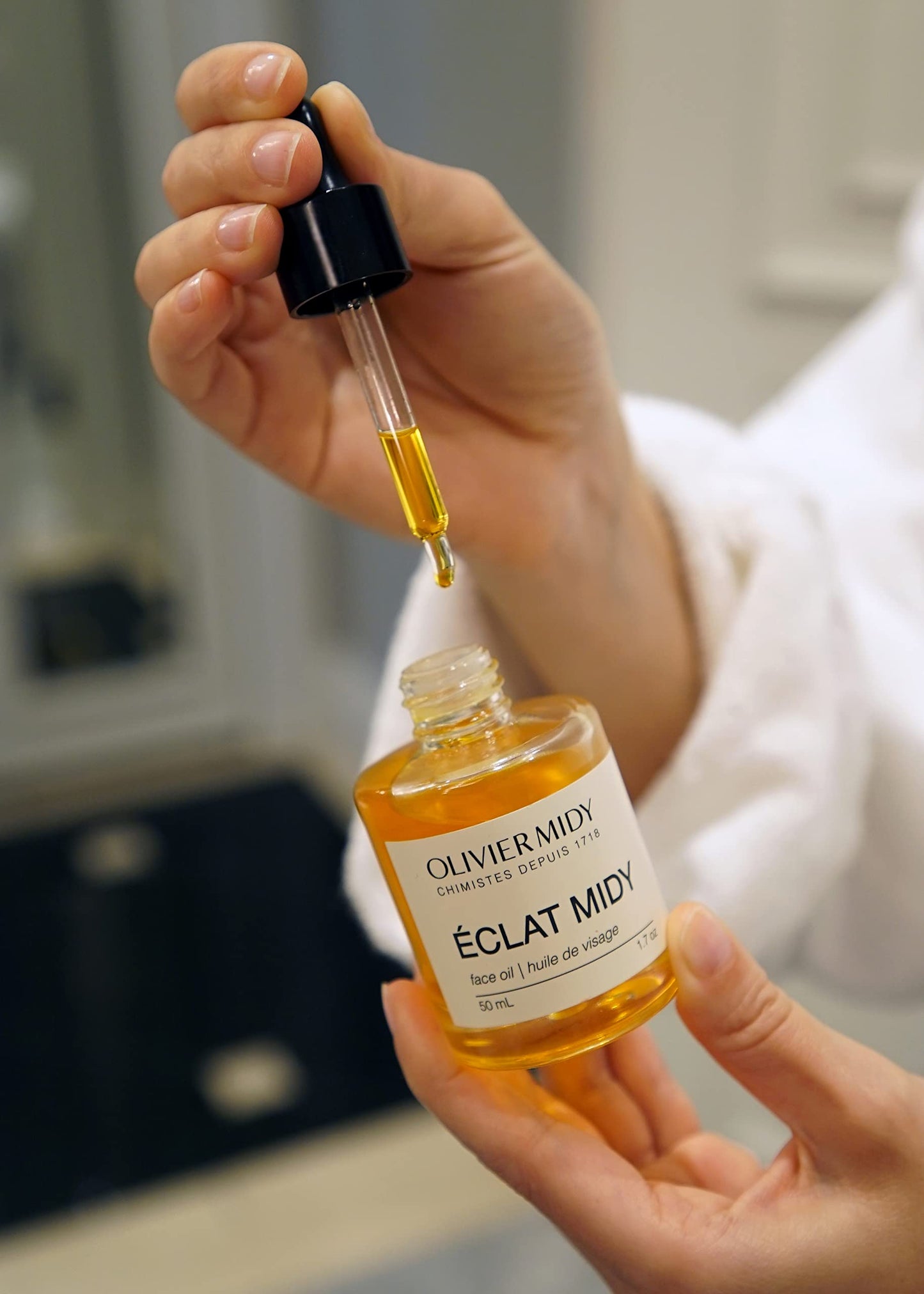 Éclat Midy | Anti-Aging Facial Oil with BA106-1.5 Fl Oz