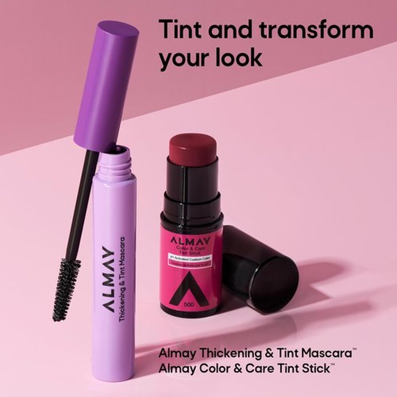 Almay Color & Care Tint Stick Blush, 400 Nude Flush, 0.25 oz
