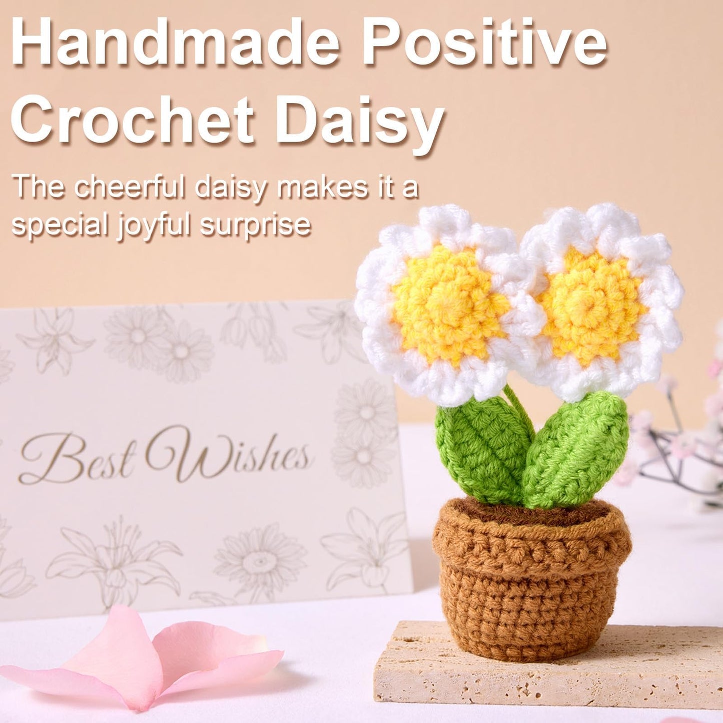 ENJOLLY 8PCS Birthday Gifts Box for Women Care Package Baskets for Women Hug in a Box Self Care Get Well Soon Gift Set for Mom Wife Girlfriend Sister Friends (White)