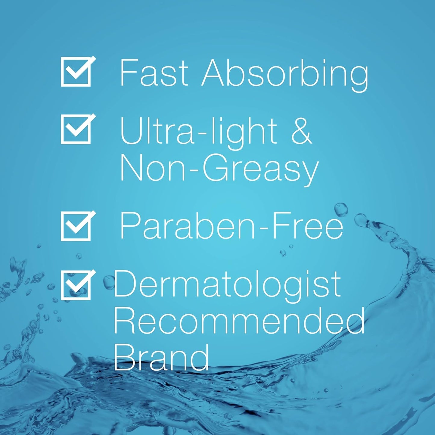 Neutrogena Hydro Boost Fragrance-Free Body Gel Cream with Hyaluronic Acid, Non-Greasy, Fast Absorbing Moisturizer & Hydrating Full Body Cream for Sensitive Skin, Paraben-Free, 16 oz (Pack of 3)