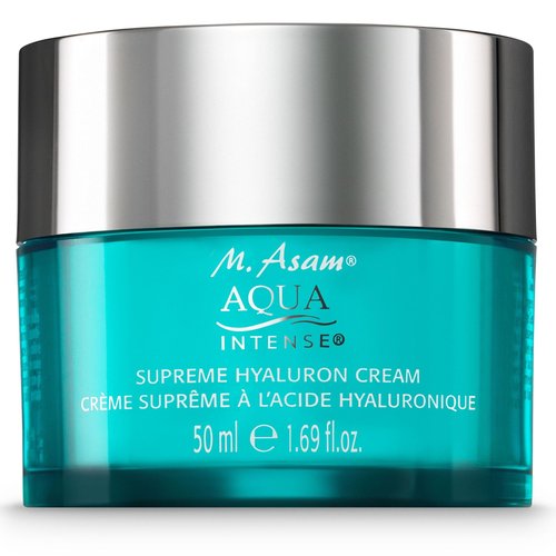 M. Asam Aqua Intense Supreme Hyaluron Creme (1.69 Fl Oz) – Face Cream With Hyaluronic Acid, Face Moisturizer Targets Fine Lines & Wrinkles & Provides Moisture, Facial Skin Care For All Skin Types