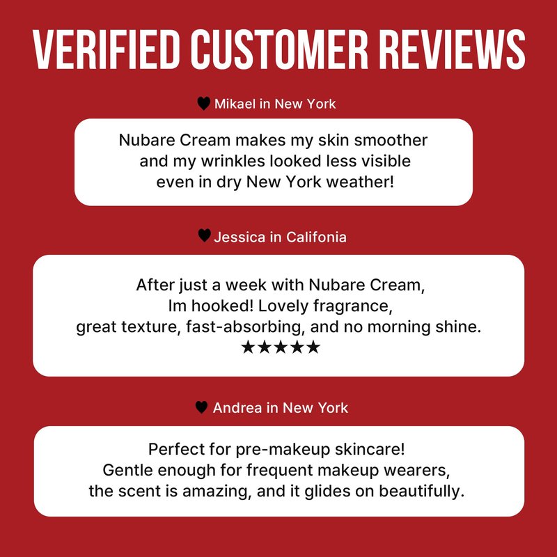 NU BARE Gluta Peptide Firming Cream with Longevity Care for Korean Vegan Skincare — a face cream for skin tightening and firming, peptide moisturizer
