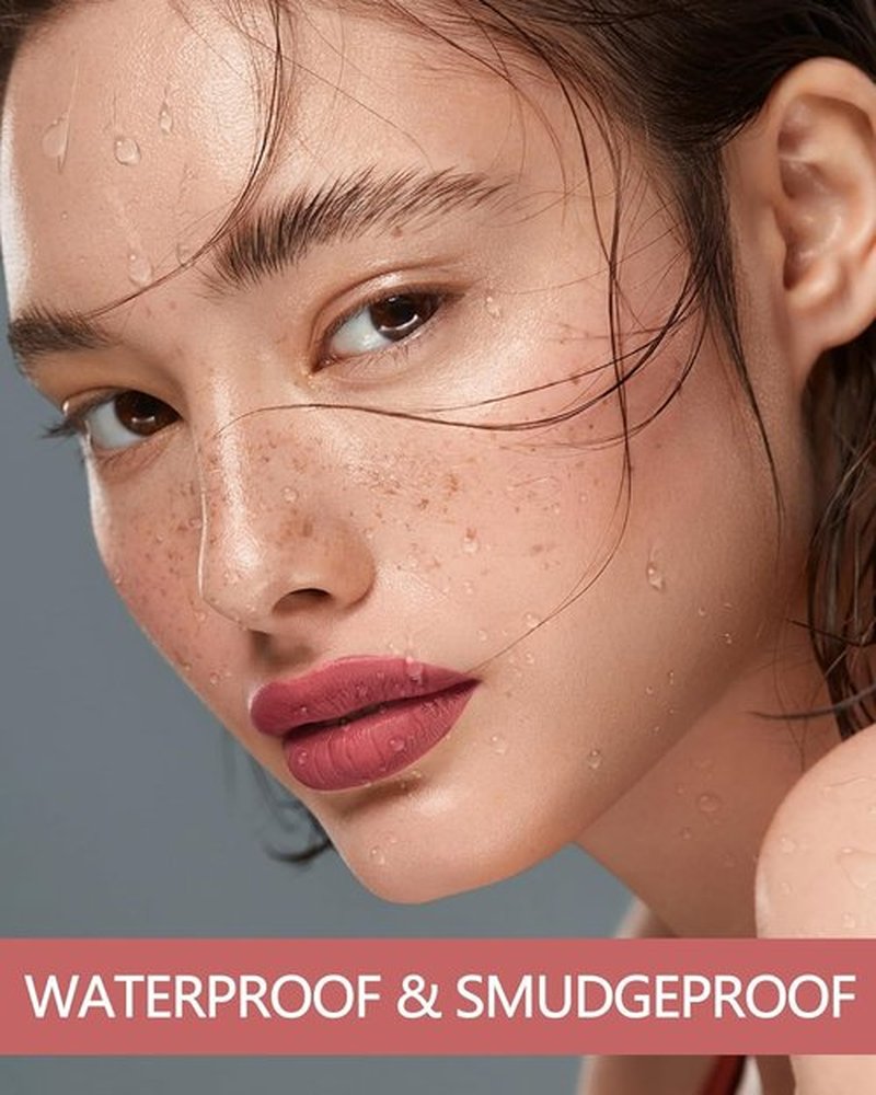 MAKI YIKA Pink Lipstick for Women Color Stay Long Lasting Lipsticks, No Smudge Matte Liquid Lipstick Transferproof Cruelty-Free Lip Color |That Girl