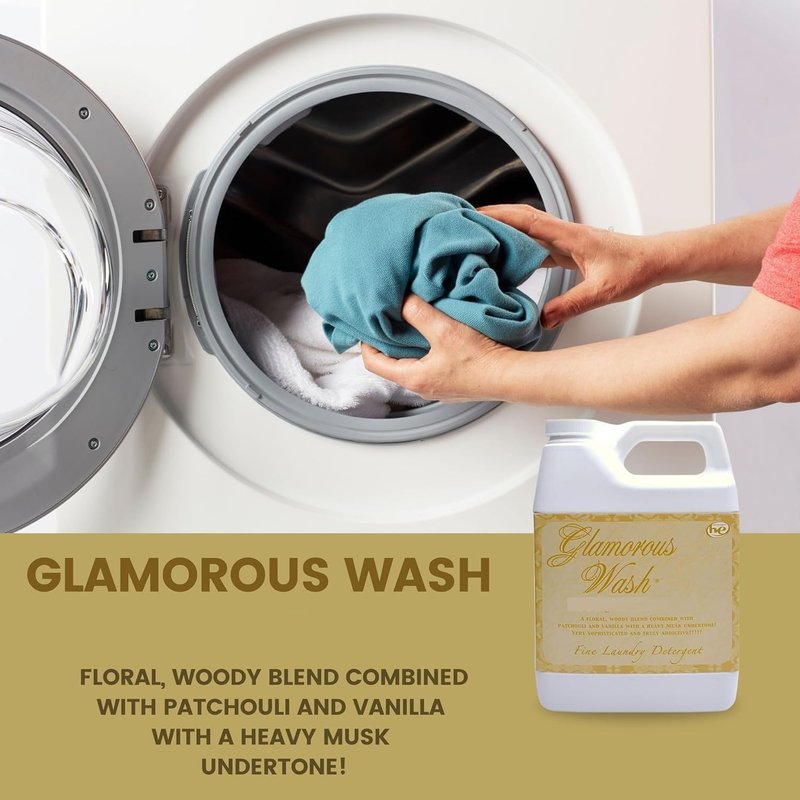 Tyler Candle Company Glamorous Detergent Wash Gift Pack - 4 oz | Diva, High Maintenance, Kathina, French Market