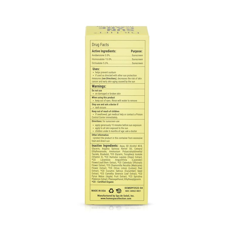Dr. Lift Sun Care Moisturizer SPF 25 - Hydrating Sunscreen for All Skin Types
