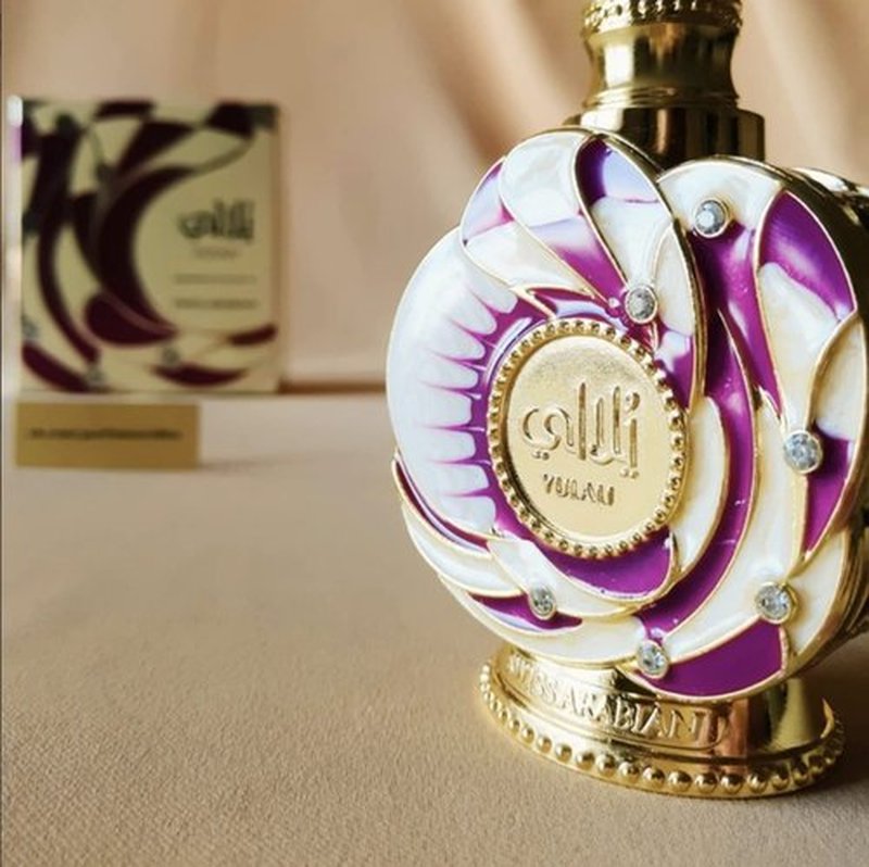 Swiss Arabian Yulali - Luxury Products From Dubai - Long Lasting And Addictive Personal Perfume Oil Fragrance - A Seductive Signature Aroma - 0.5 Oz