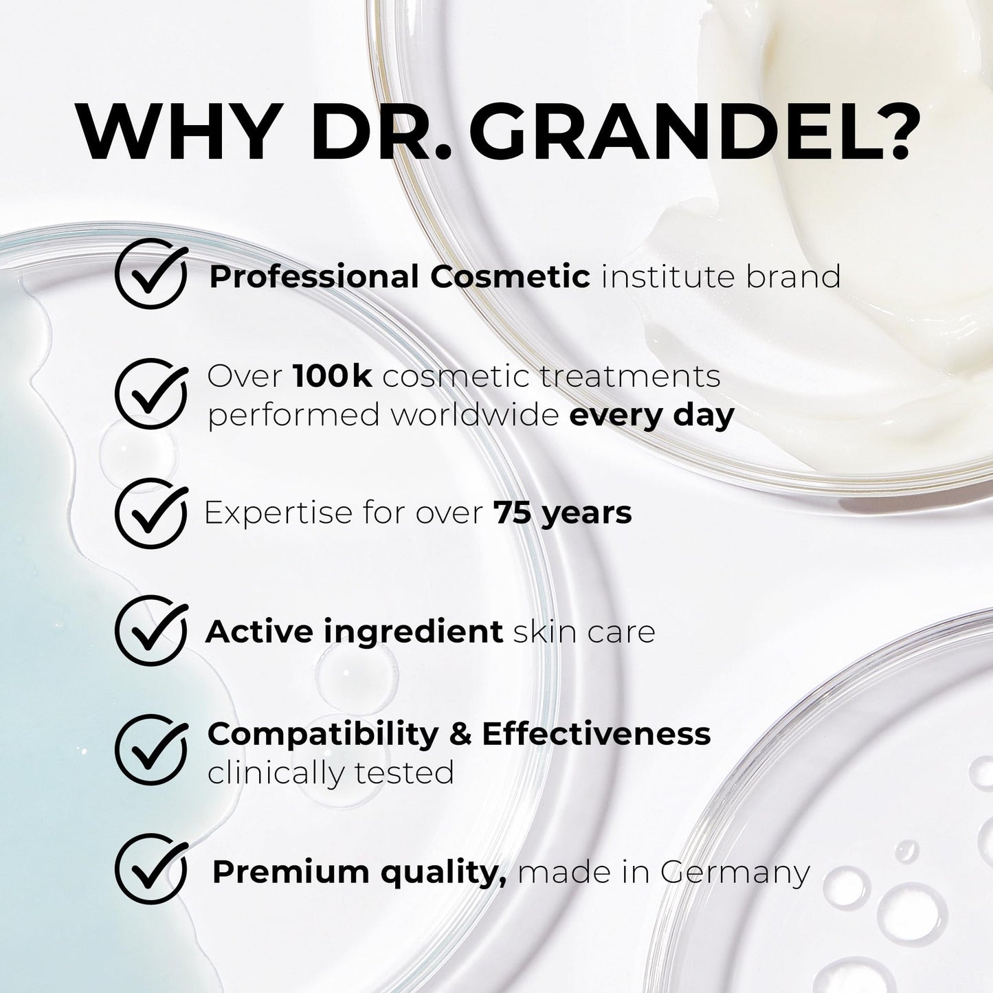 DR. GRANDEL Hyaluron Moisture Flash Ampoules I 9ml Intensive Hydration Treatment I Instant Glow & Freshness Boost with MicroIHyaluronic Acid I Professional Grade Facial Serum Vials
