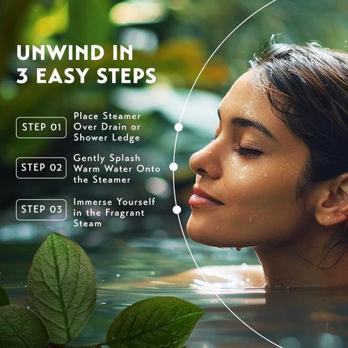 Shower Steamers Aromatherapy - Birthday Gifts for Women - Shower Bombs Aromatherapy, Spa Day Essentials, Relaxation Spa Gifts - Self Care Unique Gifts for Women and Men (Gift Set w/Scented Candle)