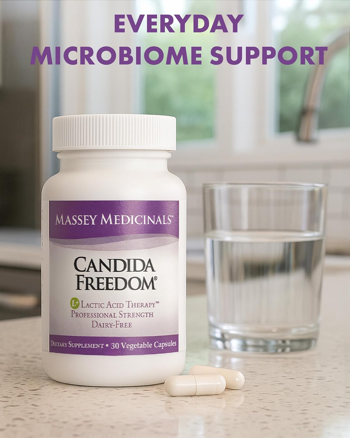 Colon Cleanse Pills - Probiotic Complex for Gut Health - 30 Capsules for Digestive Wellness