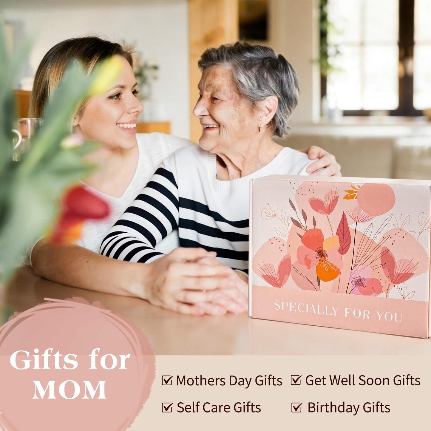 Get Well Gifts for Women, Self Care Gifts After Surgery Sympathy Baskets Spa Gift Set Unique Mothers Day Birthday for Women Best Friend Mom Her