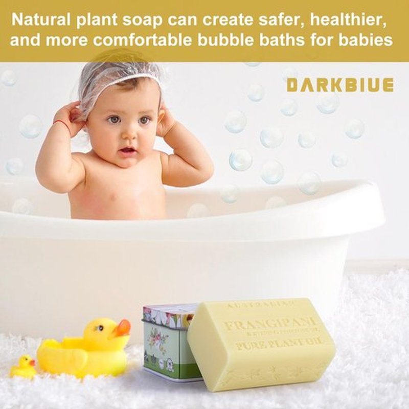DarkBlue-Australian natural soap bar:bath soap bars;body soap bars;great scent(great fragrance smell); Cleansing well ; skin feeling soft; washing hair;shea moisture soap bars(Frangipani flower)