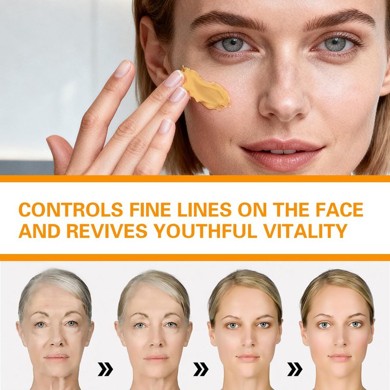 Turmeric Face Cream - Natural Moisturizer for Dark Spots & Even Skin Tone | Smooth Fine Lines Daily Use